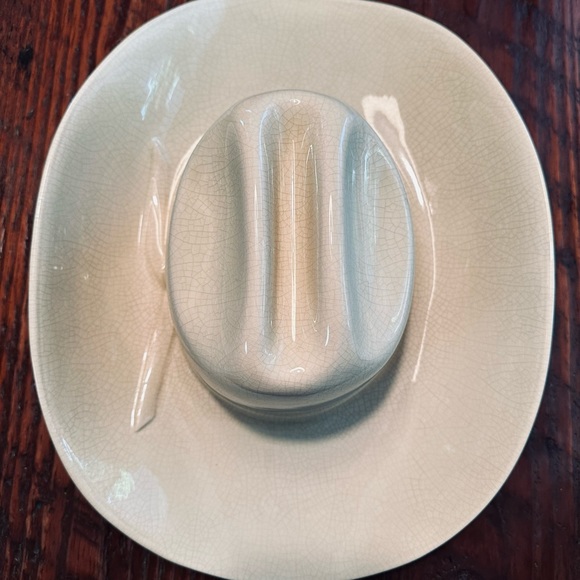 Global Views Made In Italy Cowboy Hat Pottery *Extremely Rare* - Picture 2 of 11
